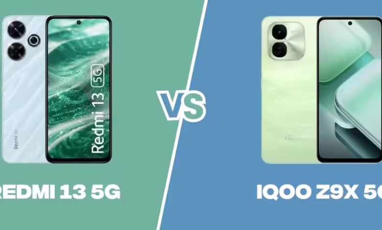 Redmi 13 5G নাকি iQOO Z9x 5G