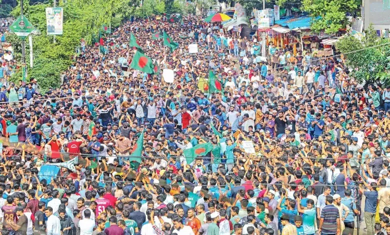 কোটা আন্দোলন নিয়ে ক্যাপশন, স্ট্যাটাস ও উক্তি