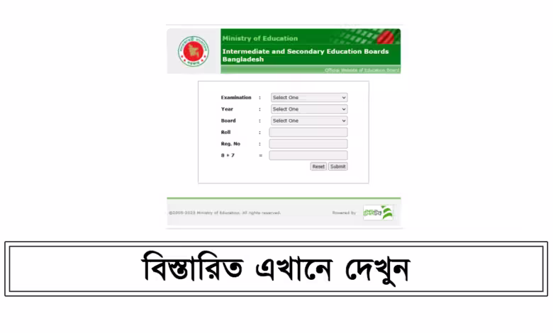 HSC Result 2024 Date