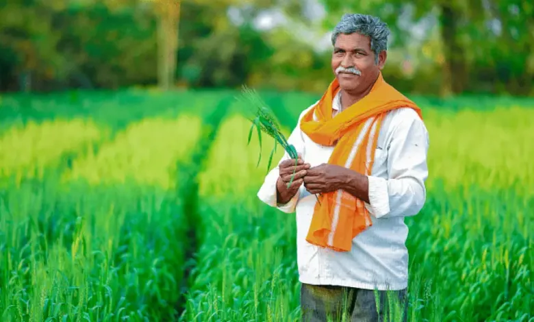 একজন কৃষক