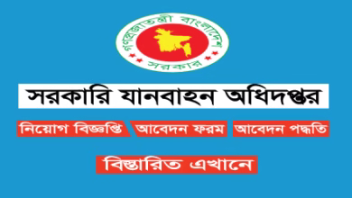 DGT Job Circular
