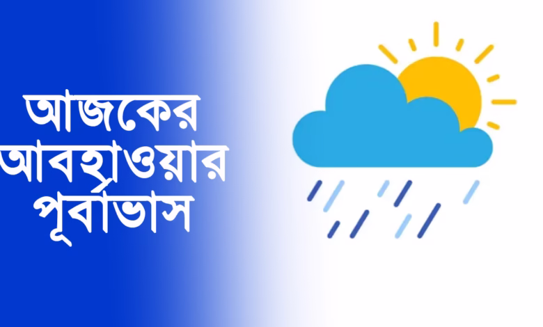 আজকের আবহাওয়া