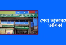 পপুলার ডায়াগনস্টিক সেন্টার লিঃ কুষ্টিয়া