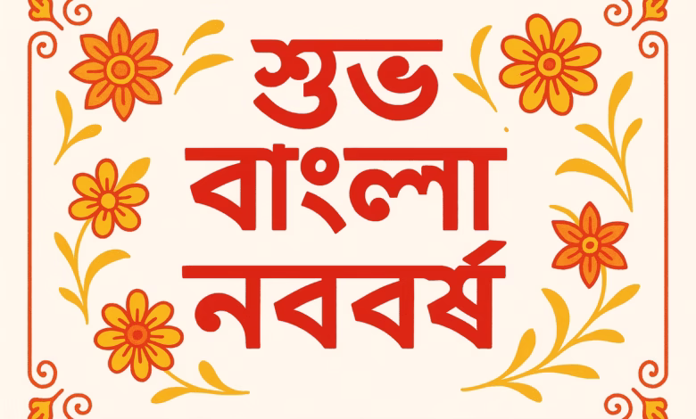 বাংলা নববর্ষের শুভেচ্ছা ক্যাপশন