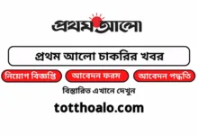 প্রথম আলো সাপ্তাহিক চাকরি বাকরি পত্রিকা
