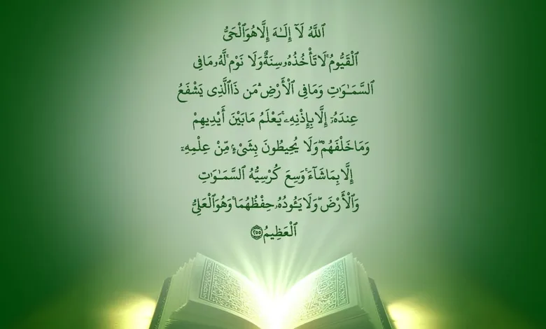 আয়াতুল কুরসি বাংলা অর্থ