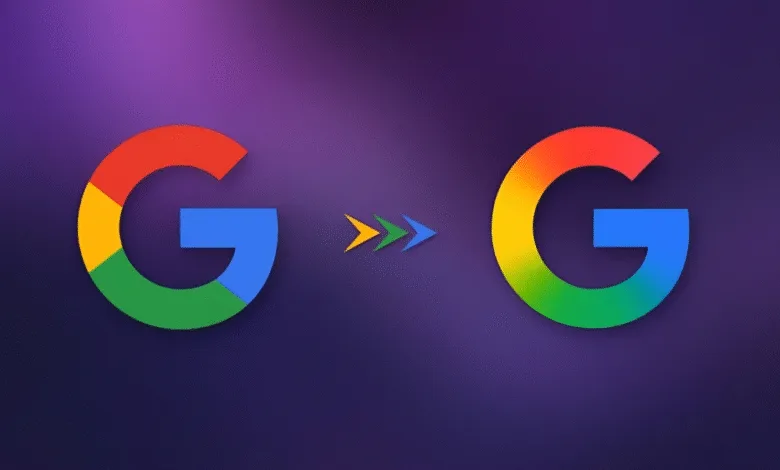 গুগলের নতুন লোগো