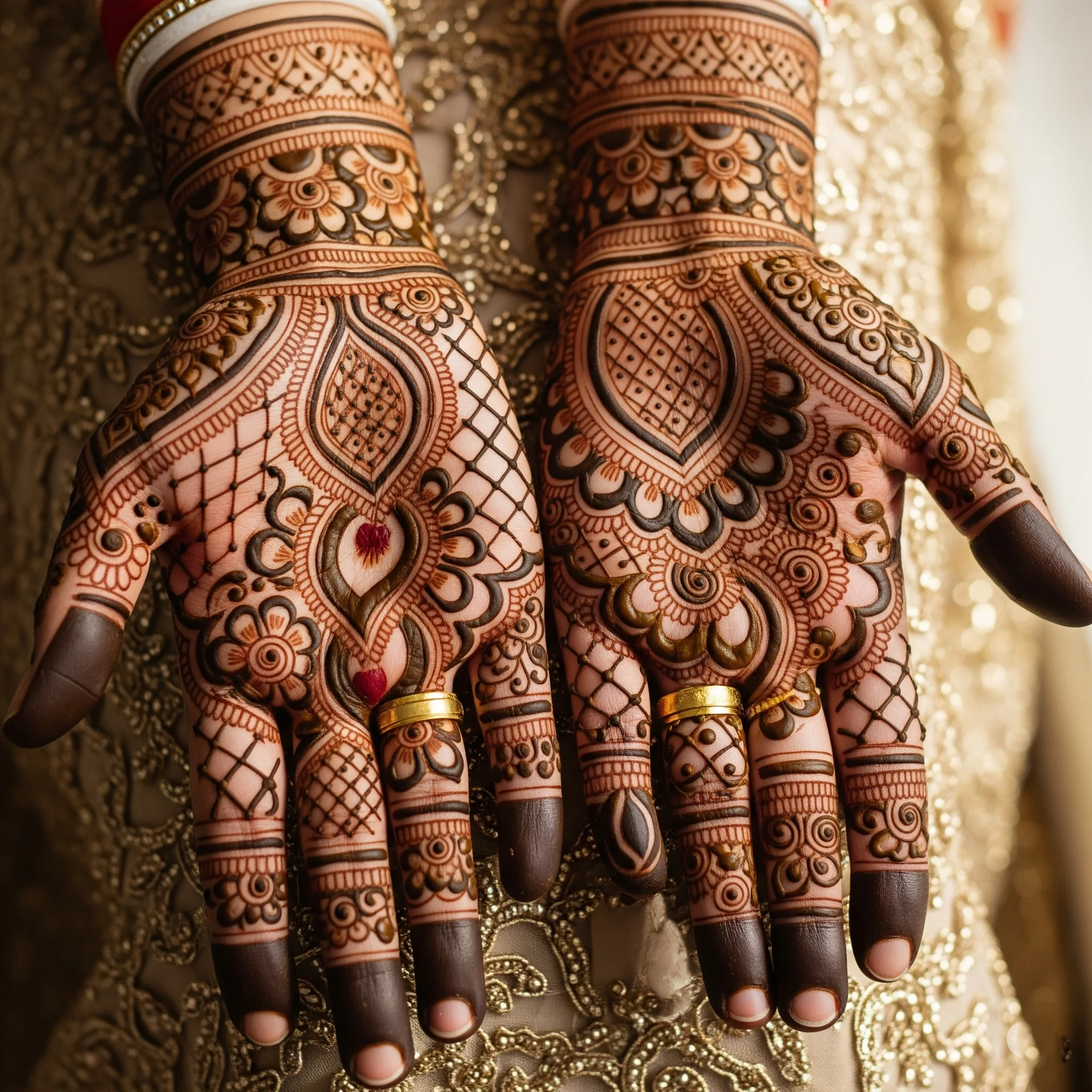 Bridal Mehndi Design Image for Hands 2025