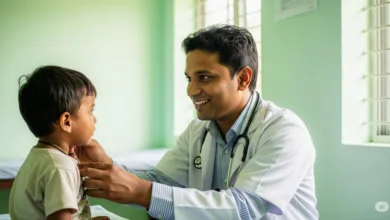 শিশু ডাক্তার কুষ্টিয়া