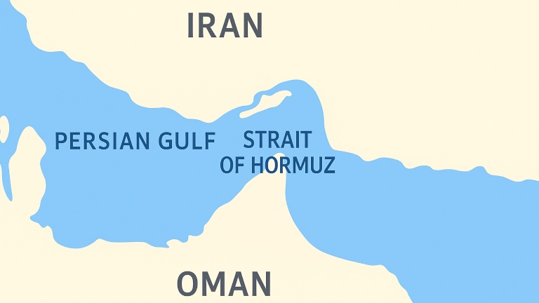 হরমুজ প্রণালী কি?