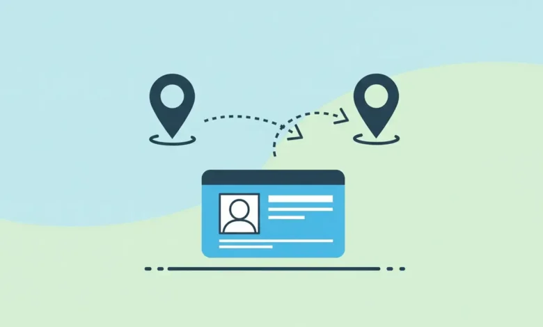 ভোটার এলাকা পরিবর্তনের নিয়ম