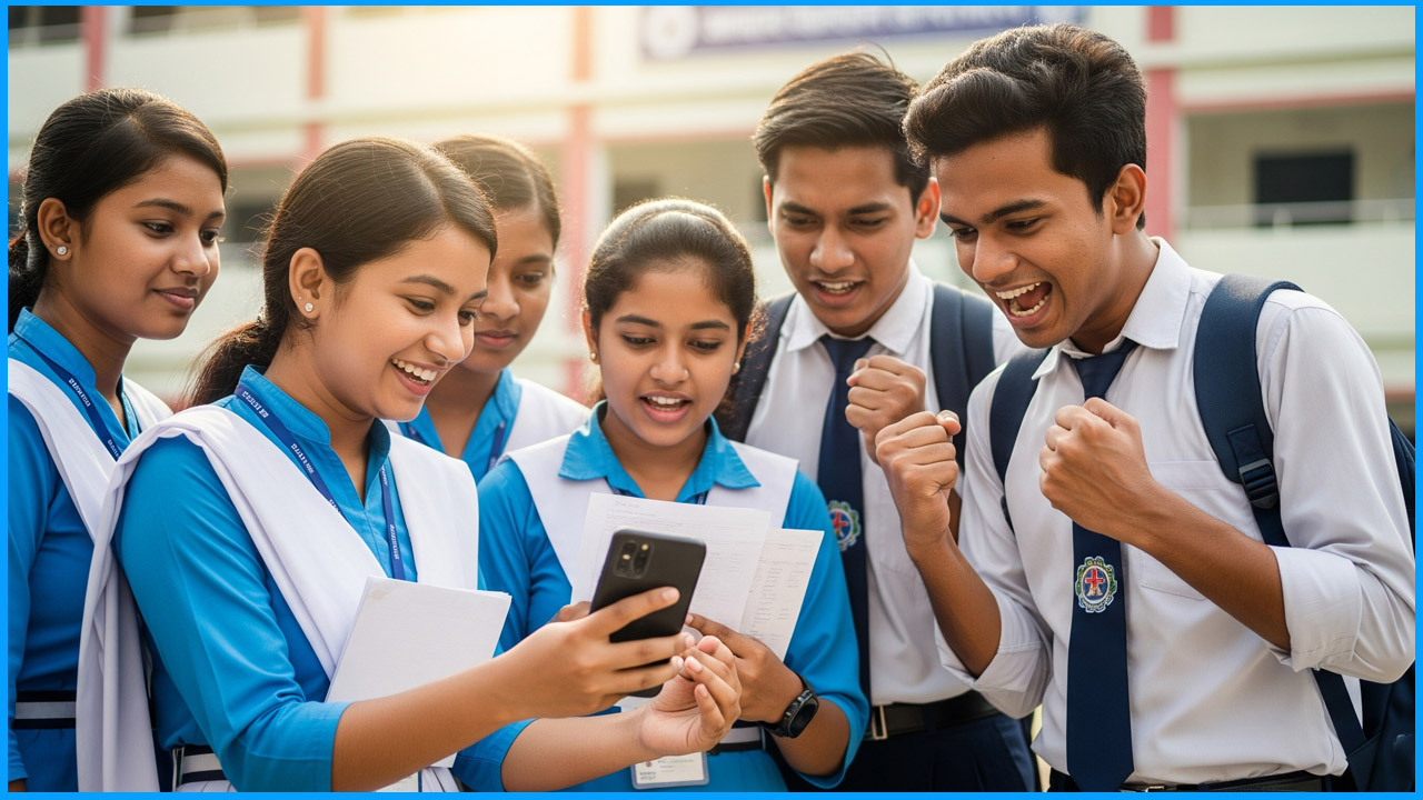 SSC Result Board Challenge 2025