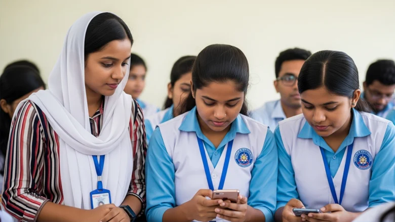 কলেজে ভর্তির আবেদন