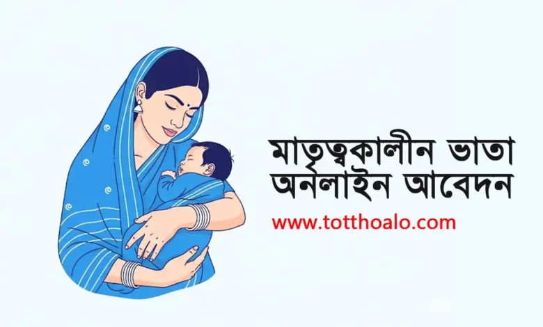 গর্ভবতী ভাতা ২০২৫-২০২৬: আবেদন পদ্ধতি, প্রয়োজনীয় কাগজপত্র ও সতর্কতা 1 মাতৃত্বকালীন ভাতা অনলাইন আবেদন