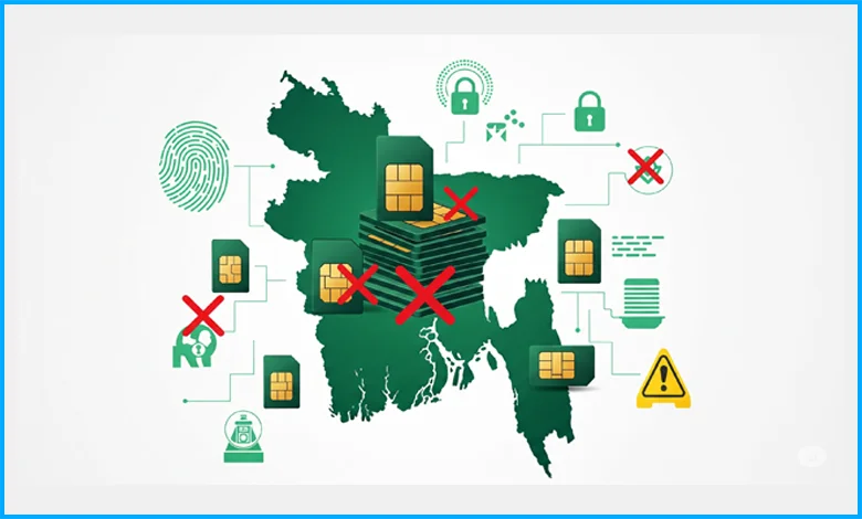 একজন গ্রাহকের জন্য সর্বোচ্চ ১০টি সিম