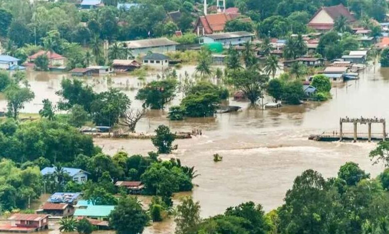 বন্যার আশঙ্কা