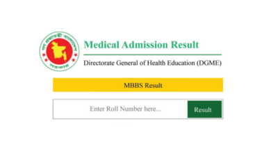MBBS Admission Test Result